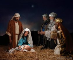 Realistic Nativity Meme Template