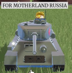 FOR MOTHERLAND RUSSIA Meme Template
