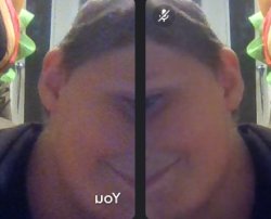 cheekey grin Meme Template