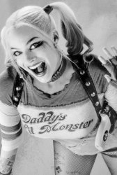 Harley Quinn daddy’s lil monster Meme Template