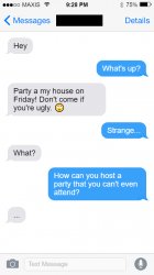 Roasting Chat Meme Template