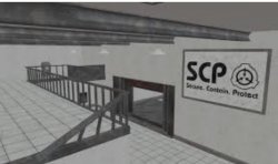 Scp 173 containment cell Meme Template