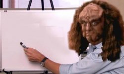 GOWRON WHITEBOARD, GOWRON AT THE OFFICE Meme Template