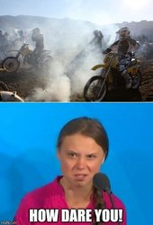 get lost greta Meme Template