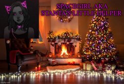 Spacegirl christmas temp 2 Meme Template