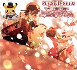 Sayori's Christmas Temp but it's Heart Gold Meme Template