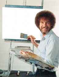 happy little accidents Meme Template