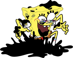 Pibby spongebob Meme Template