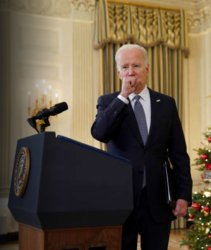 Coughing Biden Meme Template