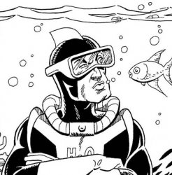 Aquatic Joe Meme Template