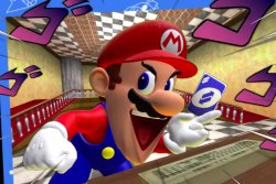 SMG4 Mario uno reverse card Meme Template