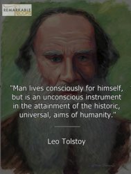 Leo Tolstoy quote Meme Template