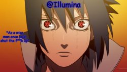 Illumina sasuke template Meme Template