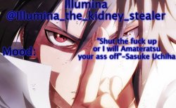 illumina sasuke template 2 Meme Template