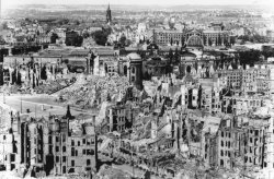 Dresden Bombing Meme Template