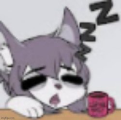 Tired Furry Meme Template