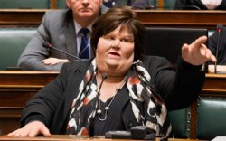 Fat Obese Belgian Health Minister - Maggie De Block Meme Template