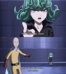 One punch man Meme Template