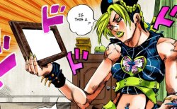 Jolyne picture Meme Template