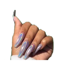 Periodt Nails Right Meme Template