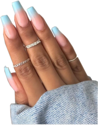 Periodt nails left Meme Template