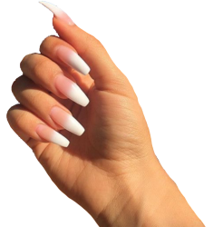 Periodt nails Meme Template