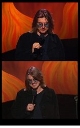 MITCH HEDBERG TWO PANEL Mitch was the GOAT Meme Template