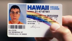 mclovin Meme Template