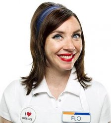 Flo (Progressive) Meme Template