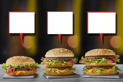 big mac meme template Meme Template