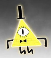 bill cipher Meme Template