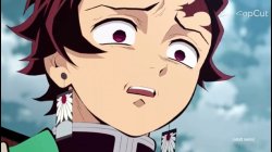 Tanjiro phone Meme Template