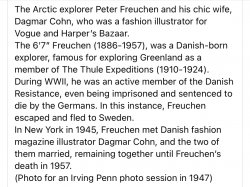 Arctic explorer Peter Freuchen Meme Template