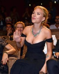 Scarlett Johansson Meme Template