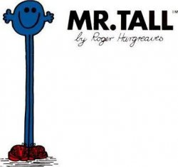 Mr. Tall Meme Template