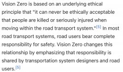 Vision zero ethical statement Meme Template