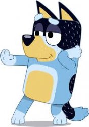 Bandit from Bluey Meme Template