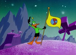 Duck Dodgers Meme Template