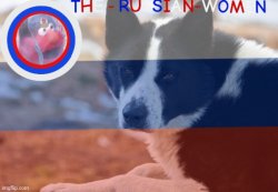 The-russian-women Russian announcement template Meme Template