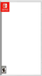 Blank Nintendo Switch Game Cover Meme Template