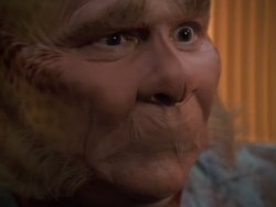 Neelix With No Mouth Meme Template