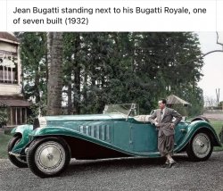 Bugatti Royale Meme Template