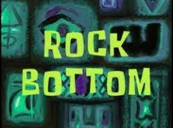 rock bottom Meme Template