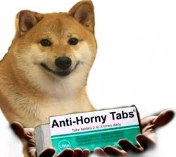 Anti-Horny Tabs Meme Template