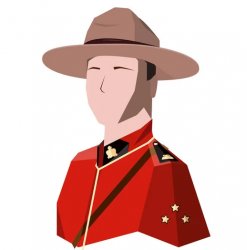 Canadian mountie Meme Template