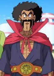 Mr. Satan Meme Template