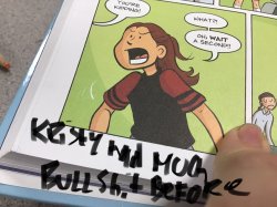 Kristy had seen much bullshit before Meme Template