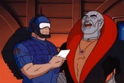 Destro Laughing Meme Template