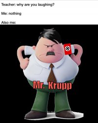 Mr. Krupp Allauh abkar Meme Template