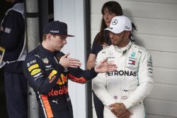 Verstappen explains to Hamilton Meme Template